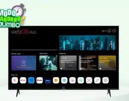 Jumbo TV Caixun 65" oferta