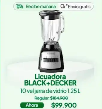 Jumbo BLACK+DECKER Licuadora oferta