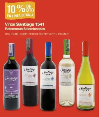 Makro Vinos santiago 1541 oferta