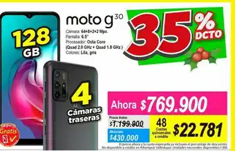 Alkomprar Moto g30 oferta