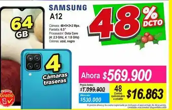 Alkomprar Samsung a12 oferta