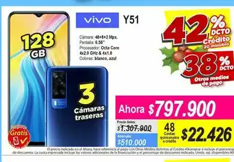 Alkomprar Vivó y51 oferta
