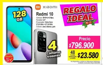Alkomprar Xiaomi redmi 10 oferta