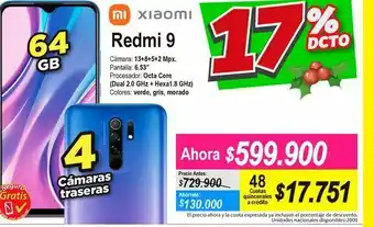 Alkomprar Xiaomi redmi 9 oferta