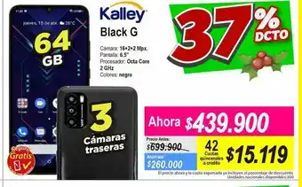 Alkomprar Kalley vlack g oferta