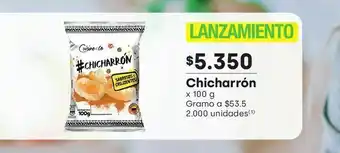 Jumbo Chicharrón cuisine & co oferta