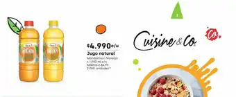 Jumbo Jugos cuisine & co oferta