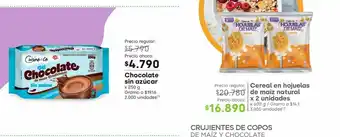 Jumbo Chocolate sin azúcar cuisine & co oferta