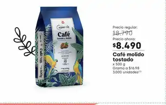 Jumbo Café molido cuisine & co oferta