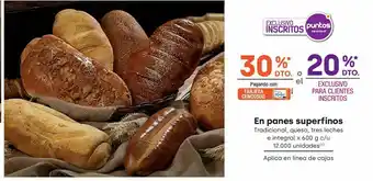 Jumbo Pan super fino oferta