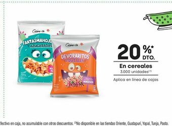 Jumbo Cereales cuisine & co oferta