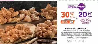 Jumbo Croissants oferta