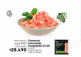 Jumbo Camarones cuisine & co oferta