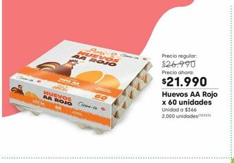 Jumbo Huevos cuisine & co oferta