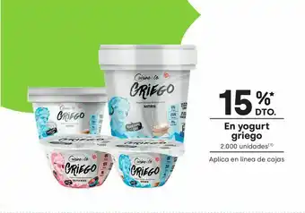 Jumbo Yogurt griego oferta