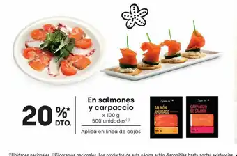 Jumbo Salmón cuisine & co oferta