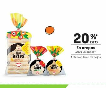 Jumbo Arepas cuisine & co oferta