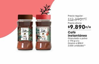 Café instantáneo cuisine & co