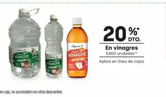 Jumbo Vinagre cuisine & co oferta