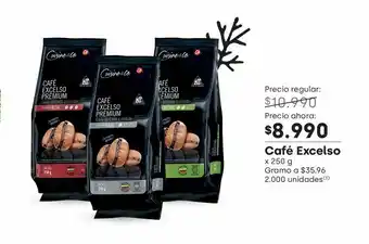 Jumbo Café cuisine & co oferta