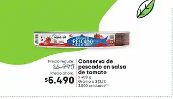 Jumbo Conservas de pescado cuisine & co oferta