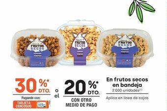 Jumbo Frutos secos cuisine & co oferta