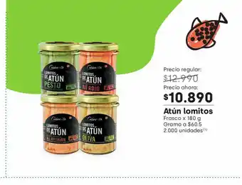 Jumbo Lomitos de atún cuisine & co oferta