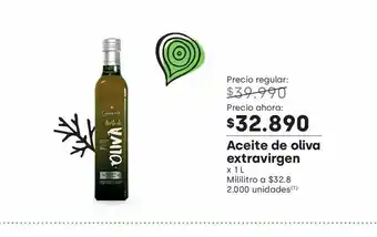 Jumbo Aceite de oliva cuisine & co oferta