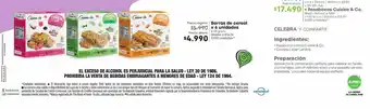 Jumbo Barritas de cereales cuisine & co oferta