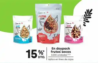 Jumbo Frutos secos cuisine & co oferta