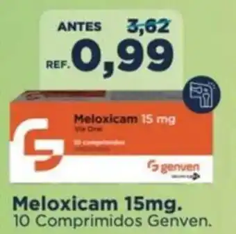 FarmaTodo Meloxicam oferta