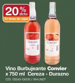 Vino Burbujeante Convier