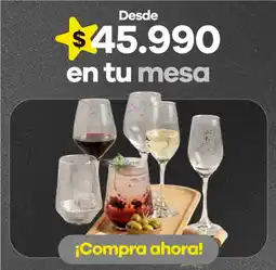 Éxito en tu mesa oferta