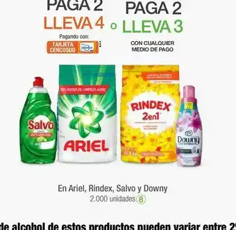 Jumbo Detergente rindex oferta