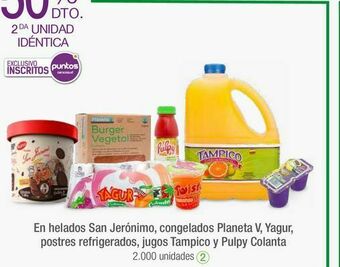 Jumbo Jugos tampico oferta
