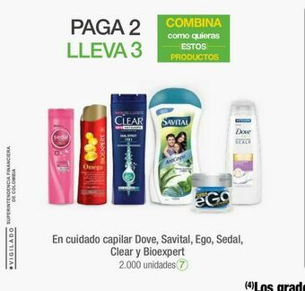 Jumbo Shampoo oferta