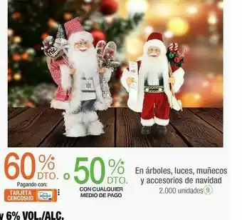 Jumbo Adornos de navidad oferta