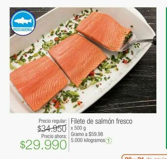 Jumbo Salmón oferta