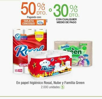 Jumbo Papel higiénico oferta