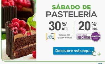 Jumbo Pasteles oferta
