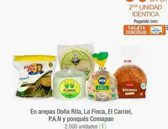 Jumbo Arepas oferta