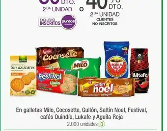 Jumbo Galletas milo oferta