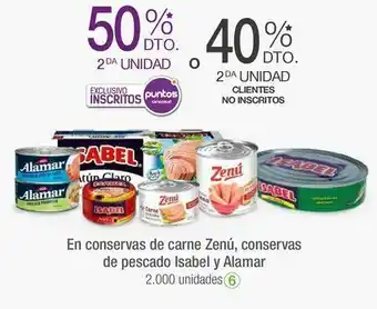 Jumbo Conservas de pescado isabel oferta