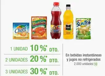 Jumbo Bebidas instantaneas oferta