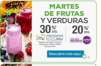 Jumbo Fruta y verdura oferta