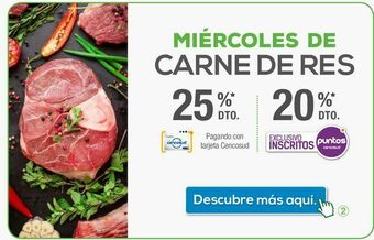 Jumbo Carne de res oferta