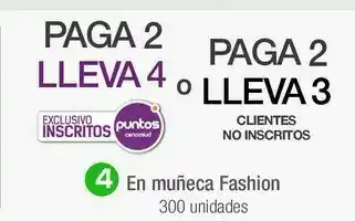 Jumbo Muñeca fashion oferta