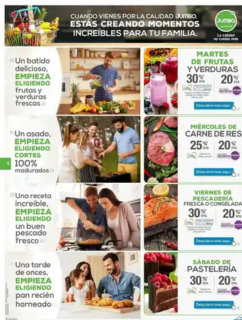 Jumbo Fruta y verdura oferta
