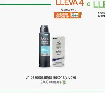 Jumbo Desodorante spray rexona oferta