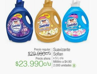 Jumbo Suavizante suavitel oferta